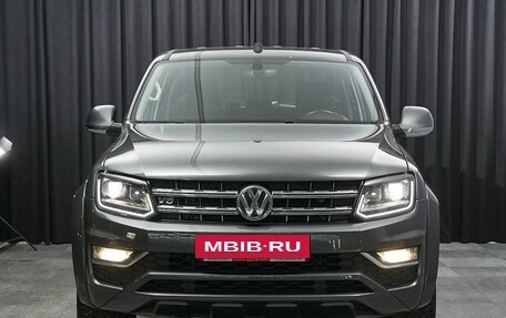 Volkswagen Amarok I рестайлинг, 2017 год, 3 157 000 рублей, 2 фотография