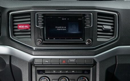 Volkswagen Amarok I рестайлинг, 2017 год, 3 157 000 рублей, 19 фотография