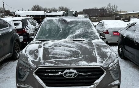 Hyundai Creta, 2021 год, 1 900 000 рублей, 1 фотография