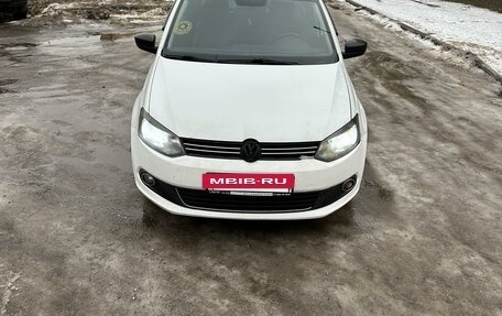 Volkswagen Polo VI (EU Market), 2014 год, 615 000 рублей, 5 фотография