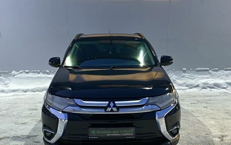 Mitsubishi Outlander III рестайлинг 3, 2015 год, 1 780 000 рублей, 2 фотография