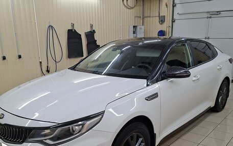 KIA Optima IV, 2019 год, 1 630 000 рублей, 1 фотография