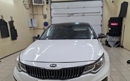 KIA Optima IV, 2019 год, 1 630 000 рублей, 3 фотография