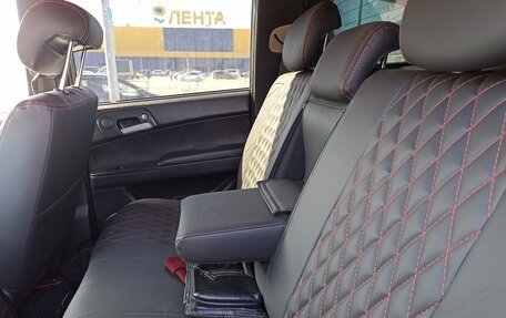 SsangYong Actyon Sports II, 2009 год, 620 000 рублей, 3 фотография