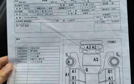 Honda Fit Shuttle I рестайлинг, 2012 год, 775 000 рублей, 9 фотография