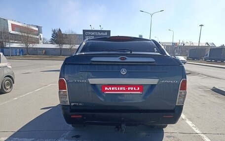 SsangYong Actyon Sports II, 2009 год, 620 000 рублей, 5 фотография