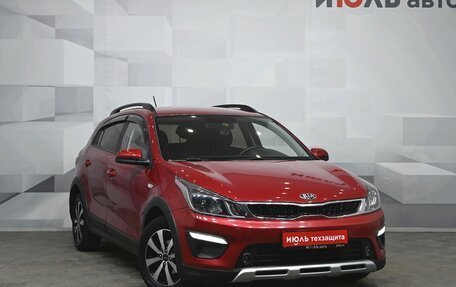 KIA Rio IV, 2018 год, 1 700 000 рублей, 3 фотография