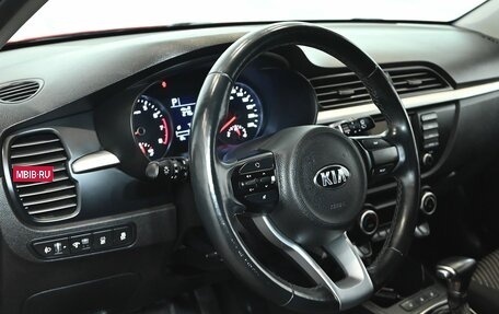KIA Rio IV, 2018 год, 1 700 000 рублей, 15 фотография