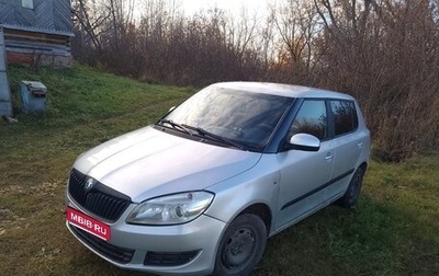 Skoda Fabia II, 2012 год, 450 000 рублей, 1 фотография