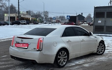 Cadillac CTS II, 2009 год, 725 000 рублей, 4 фотография