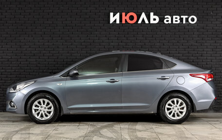 Hyundai Solaris II рестайлинг, 2017 год, 1 350 000 рублей, 8 фотография