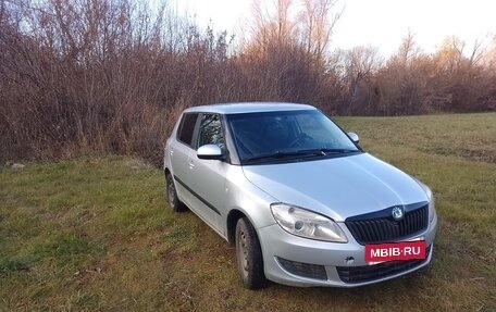 Skoda Fabia II, 2012 год, 450 000 рублей, 2 фотография