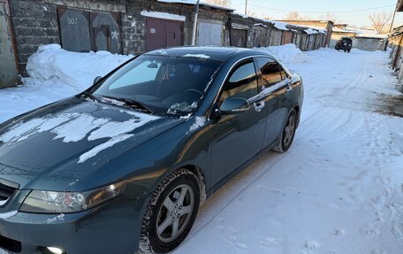 Honda Accord VII рестайлинг, 2005 год, 850 000 рублей, 1 фотография