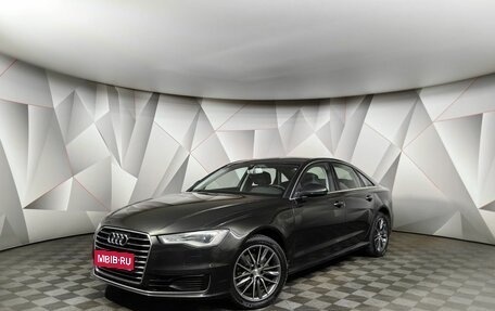 Audi A6, 2016 год, 1 943 000 рублей, 1 фотография
