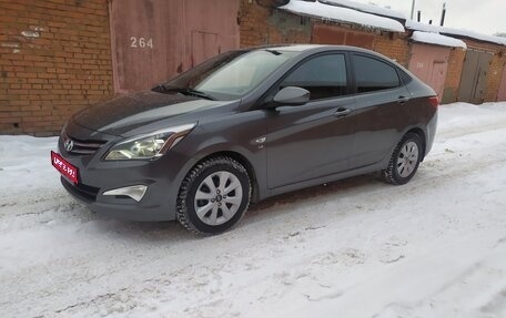 Hyundai Solaris II рестайлинг, 2016 год, 868 000 рублей, 1 фотография