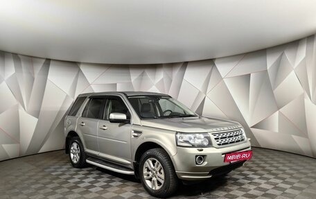 Land Rover Freelander II рестайлинг 2, 2013 год, 1 495 000 рублей, 3 фотография