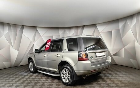 Land Rover Freelander II рестайлинг 2, 2013 год, 1 495 000 рублей, 4 фотография