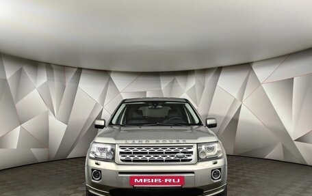 Land Rover Freelander II рестайлинг 2, 2013 год, 1 495 000 рублей, 7 фотография