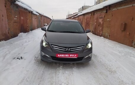 Hyundai Solaris II рестайлинг, 2016 год, 868 000 рублей, 2 фотография