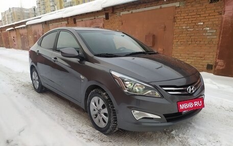 Hyundai Solaris II рестайлинг, 2016 год, 868 000 рублей, 3 фотография