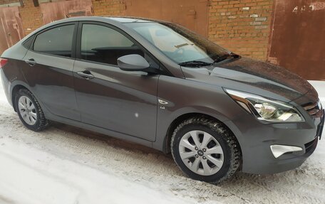 Hyundai Solaris II рестайлинг, 2016 год, 868 000 рублей, 4 фотография