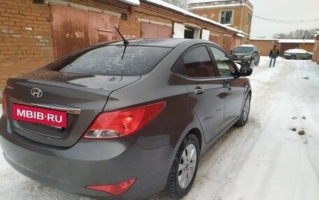 Hyundai Solaris II рестайлинг, 2016 год, 868 000 рублей, 5 фотография