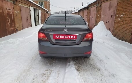 Hyundai Solaris II рестайлинг, 2016 год, 868 000 рублей, 6 фотография