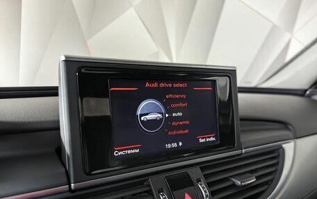 Audi A6, 2016 год, 1 943 000 рублей, 21 фотография