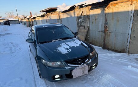 Honda Accord VII рестайлинг, 2005 год, 850 000 рублей, 2 фотография