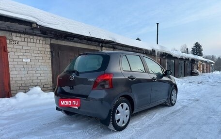 Toyota Yaris III рестайлинг, 2008 год, 459 000 рублей, 7 фотография