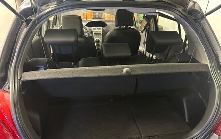 Toyota Yaris III рестайлинг, 2008 год, 459 000 рублей, 13 фотография