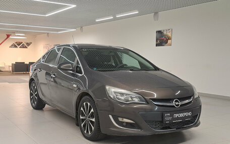 Opel Astra J, 2012 год, 455 000 рублей, 3 фотография