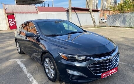 Chevrolet Malibu IX, 2021 год, 1 650 000 рублей, 1 фотография