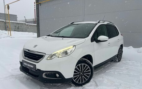 Peugeot 2008 II, 2014 год, 854 000 рублей, 1 фотография