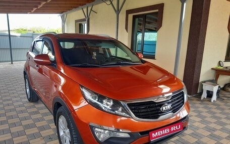 KIA Sportage III, 2013 год, 1 155 000 рублей, 1 фотография