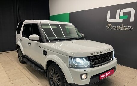 Land Rover Discovery IV, 2016 год, 2 490 000 рублей, 1 фотография
