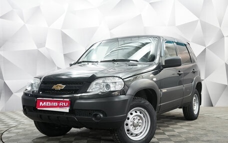 Chevrolet Niva I рестайлинг, 2017 год, 730 000 рублей, 1 фотография