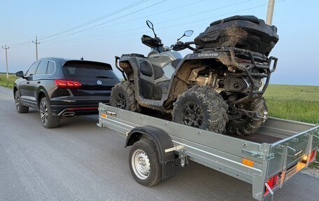 Volkswagen Touareg III, 2020 год, 5 950 000 рублей, 16 фотография