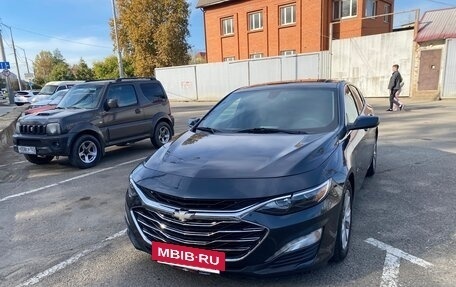 Chevrolet Malibu IX, 2021 год, 1 650 000 рублей, 3 фотография