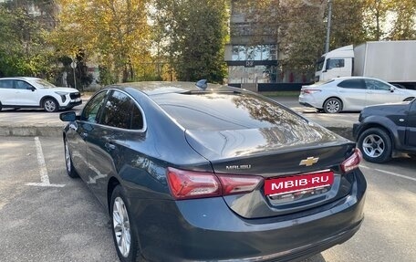 Chevrolet Malibu IX, 2021 год, 1 650 000 рублей, 4 фотография