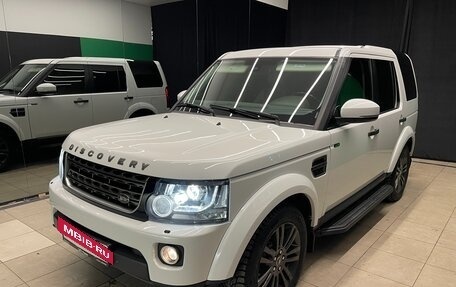 Land Rover Discovery IV, 2016 год, 2 490 000 рублей, 3 фотография