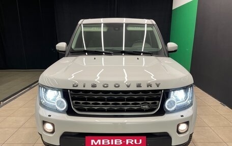 Land Rover Discovery IV, 2016 год, 2 490 000 рублей, 2 фотография
