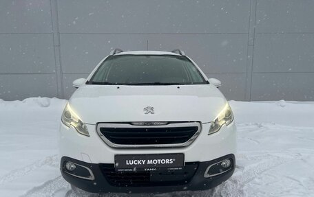 Peugeot 2008 II, 2014 год, 854 000 рублей, 2 фотография