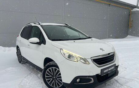 Peugeot 2008 II, 2014 год, 854 000 рублей, 3 фотография