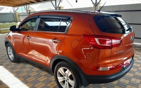 KIA Sportage III, 2013 год, 1 155 000 рублей, 2 фотография