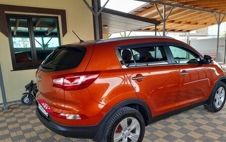 KIA Sportage III, 2013 год, 1 155 000 рублей, 3 фотография