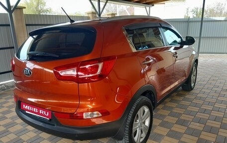 KIA Sportage III, 2013 год, 1 155 000 рублей, 8 фотография