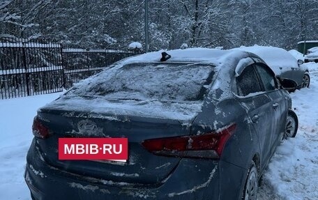 Hyundai Solaris II рестайлинг, 2017 год, 950 000 рублей, 3 фотография