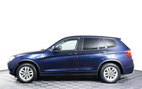 BMW X3, 2013 год, 1 813 000 рублей, 8 фотография