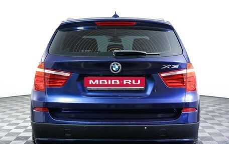 BMW X3, 2013 год, 1 813 000 рублей, 6 фотография